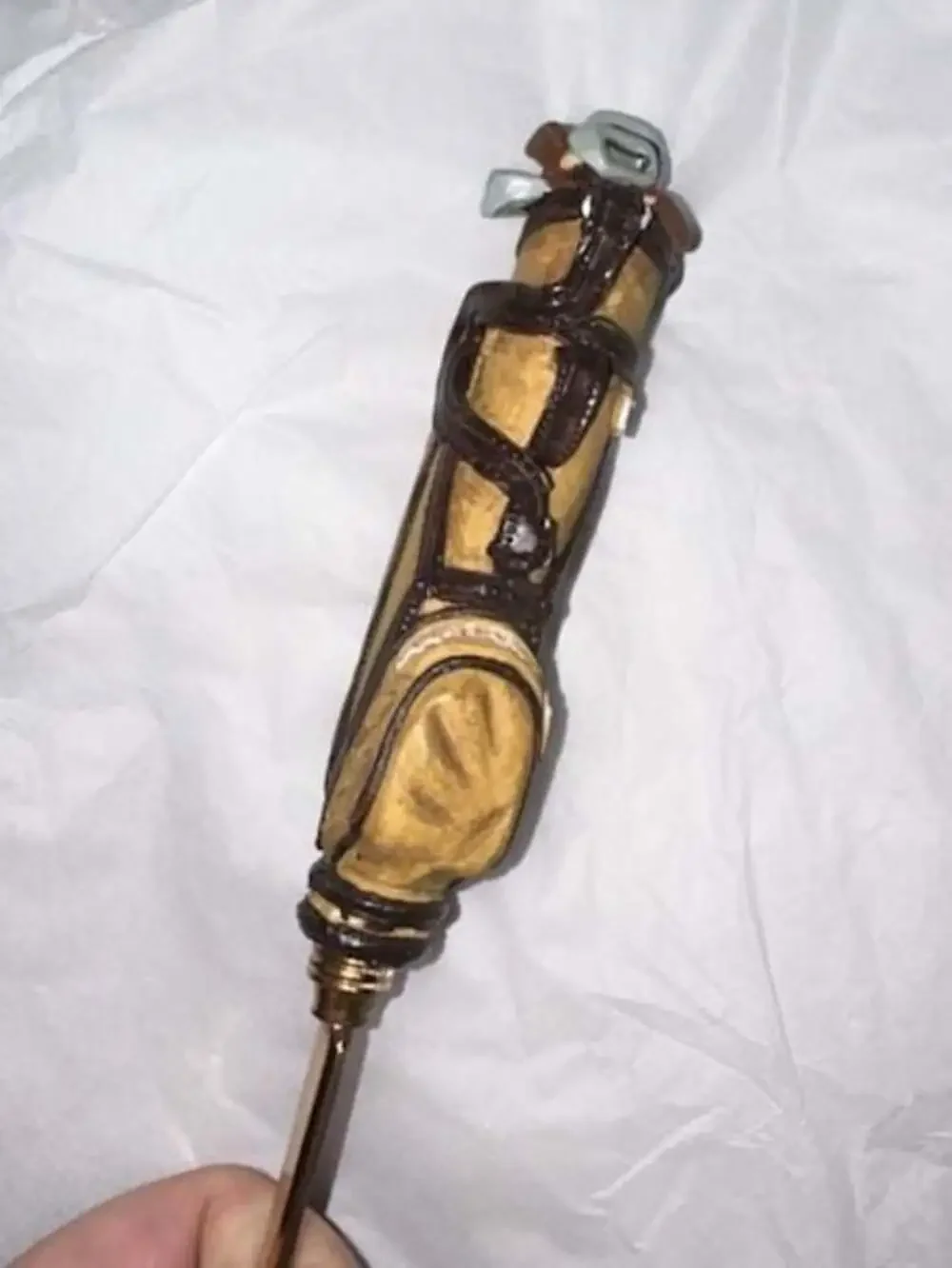 Vintage Golf Letter Opener.